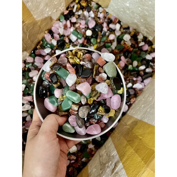 5kg đá vụn ngũ sắc