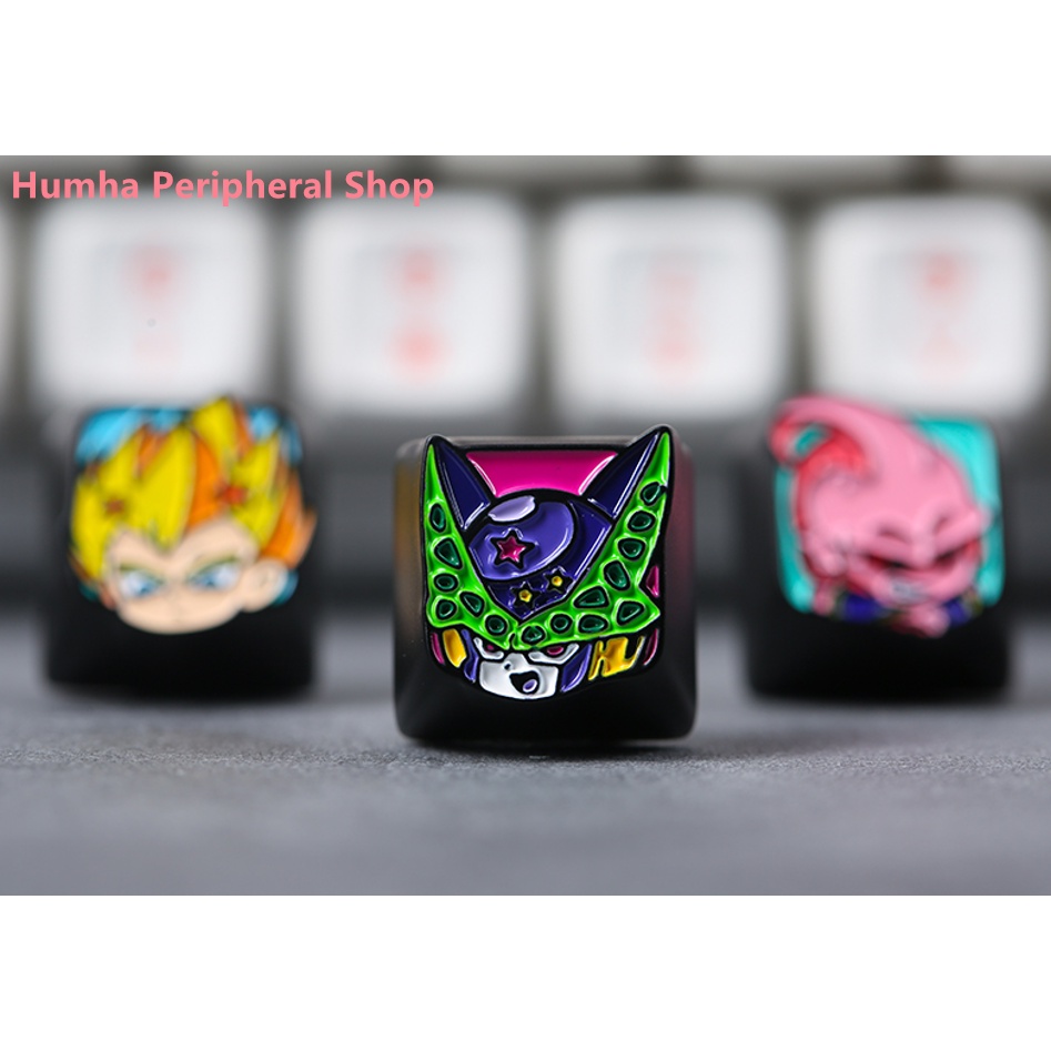 Humha Artisan Bàn Phím Cơ Chủ Đề Dragonballll Cherry profile Cá Tính