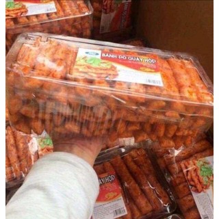 Sỉ 1thùng 30 hộp bánh pò quẩy hộp/miếng vừng/ xiên vừng