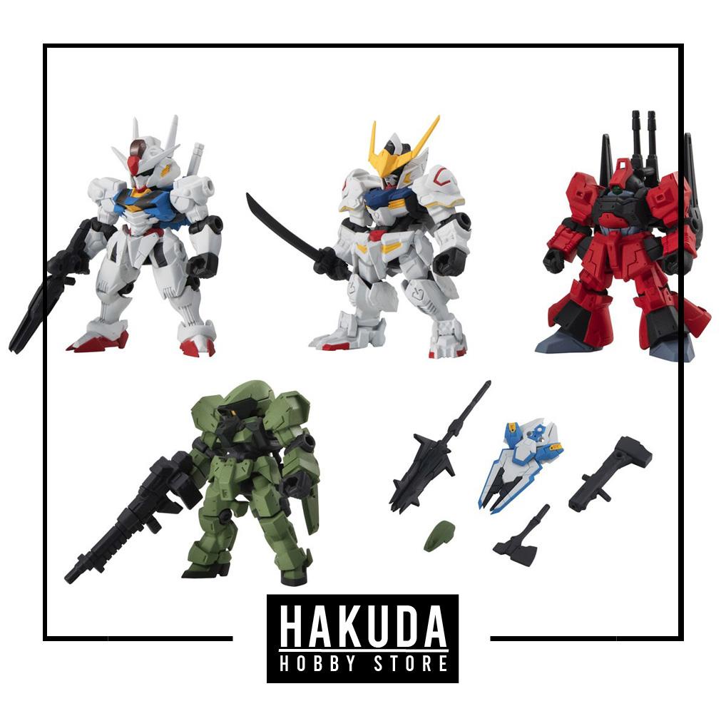 Mô hình Mobile Suit Ensemble Part 23 - Chính hãng Bandai Nhật Bản