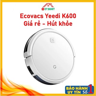 Robot hút bụi lau nhà Ecovacs Yeedi K600, giá siêu rẻ, lực hút 2000Pa