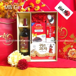 Set quà tết - chúc mừng năm mới quý mão - set phát tài 3 gc