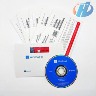 Windows 11 Professional Đa ngôn ngữ Windows 11 Pro oem dvd Trọn gói Chìa khóa OEM chính hãng Đảm bảo 12 tháng