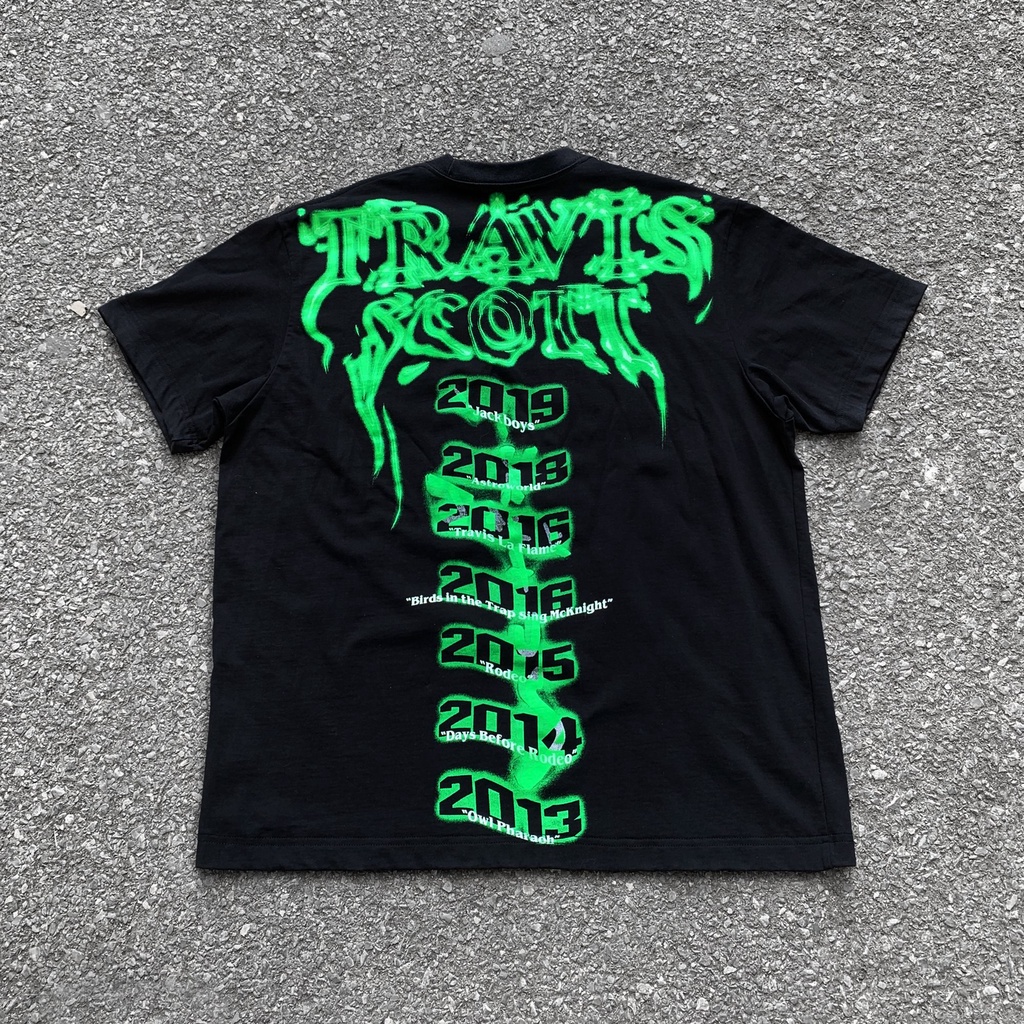 Áo thun ngắn tay oversize TRAVIS SCOTT