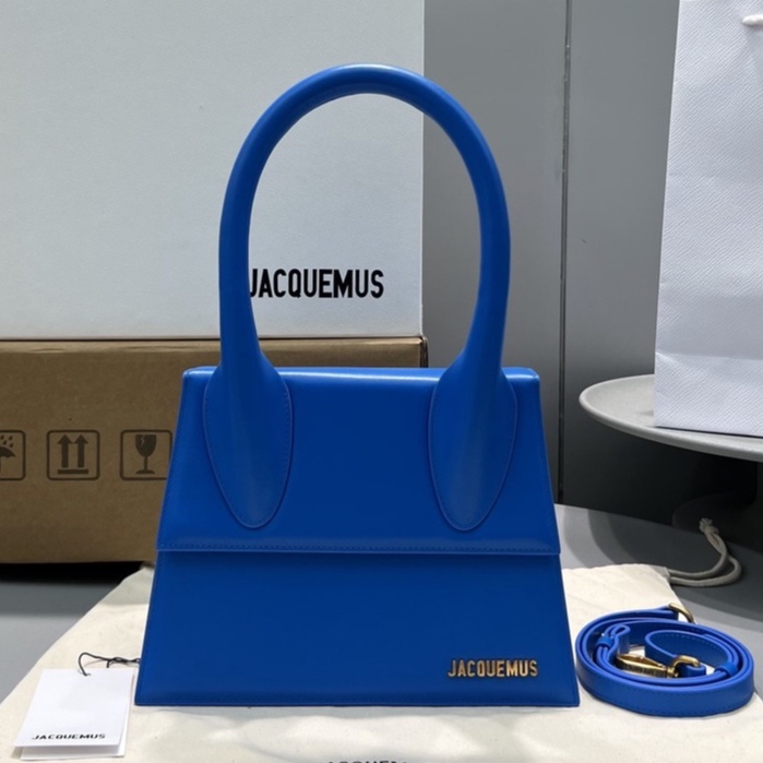 Túi xách Jacquemus le chiquito quai ngắn size 24x18x10cm