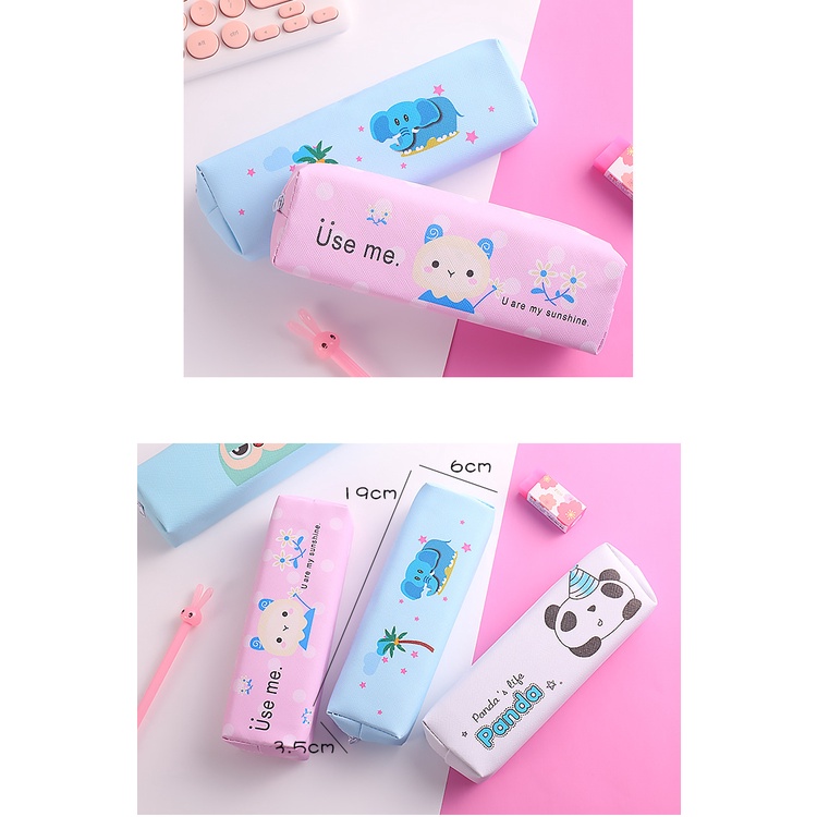 Túi đựng bút vải Canvas