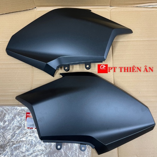 Cánh yếm trước (Bửng trước) Click 160, Vario 160 đen nhám Zin Chính Hãng Honda Thailand - PT THIÊN ÂN
