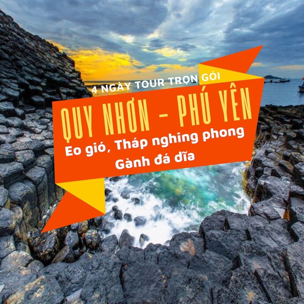 Quy Nhơn - Eo Gió - Phú Yên