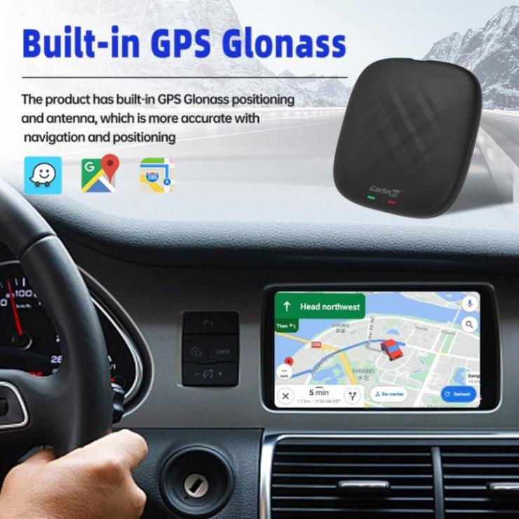 Android Box 2022 cho màn hình zin trên ô tô có Carplay - Hàng chính hãng Carlin Kit