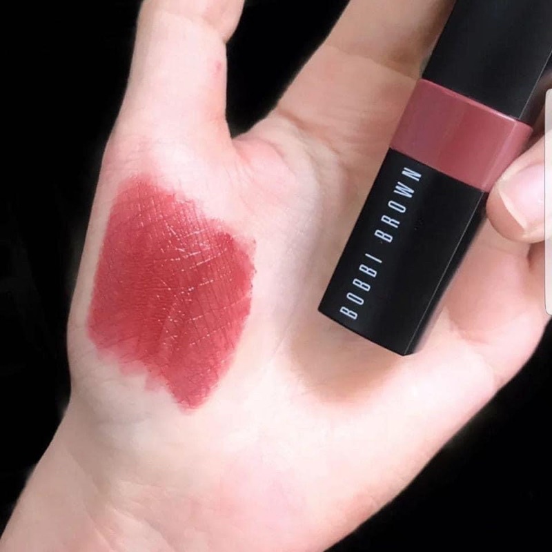 Son Bobbi Brown Mini Fullbox 2.25g màu Cranberry, Ruby
