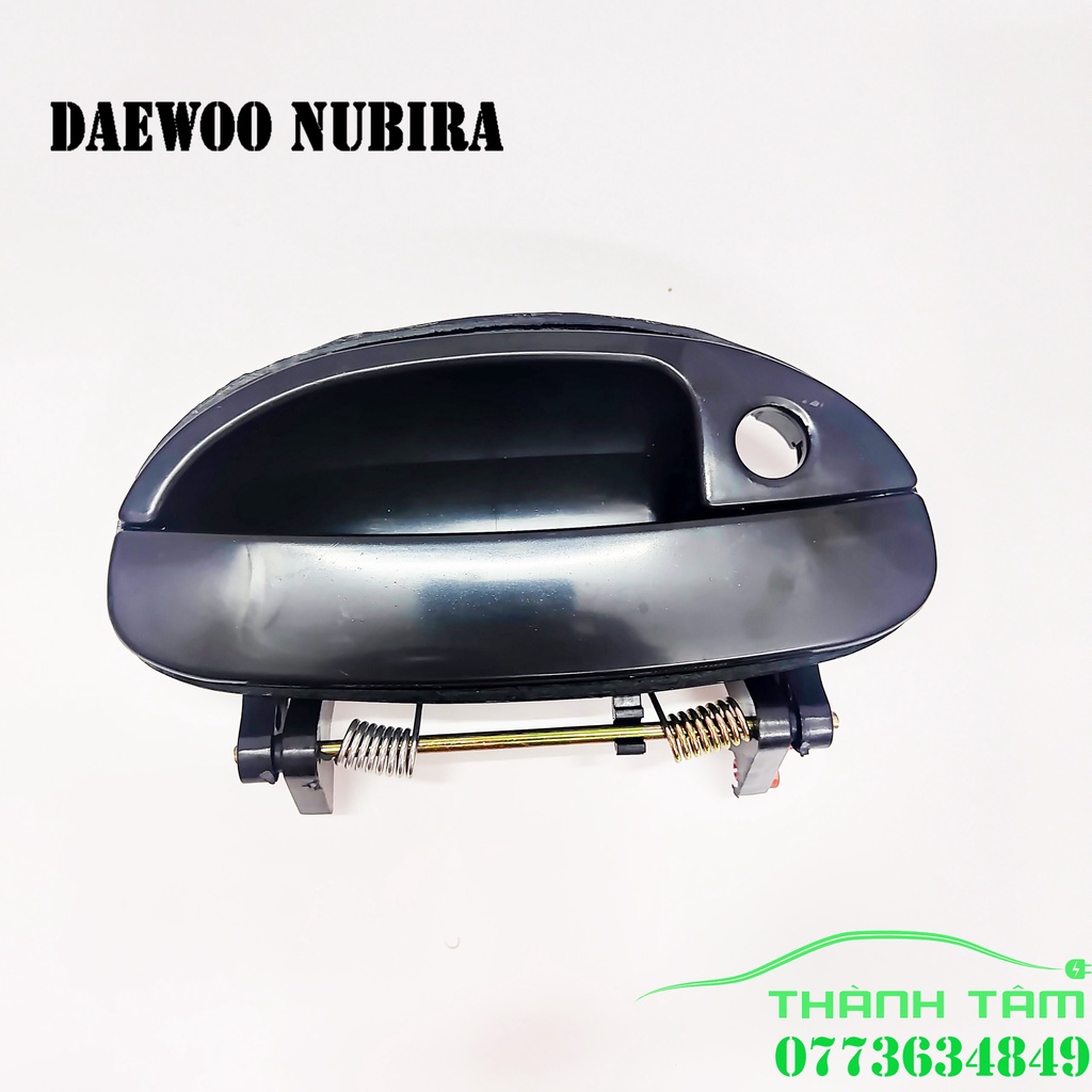 TAY MỞ CỬA NGOÀI DAEWOO NUBIRA ĐEN/ TAY NẮM CỬA NGOÀI DAEWOO NUBIRA ĐEN
