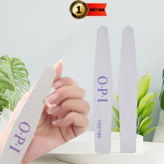 Dũa móng tay opi nhám mịn tay chân , dũa phom mài móng nail 100/180