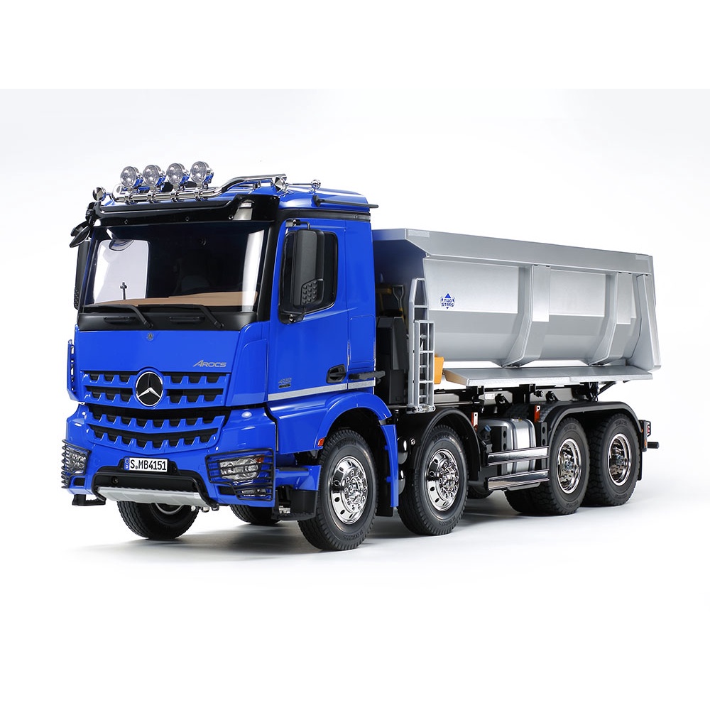 [TAMIYA] 56366 Mô hình xe ô tô tải 1/14 R/C Mercedes-Benz Arocs 4151 8x4 Tipper Truck
