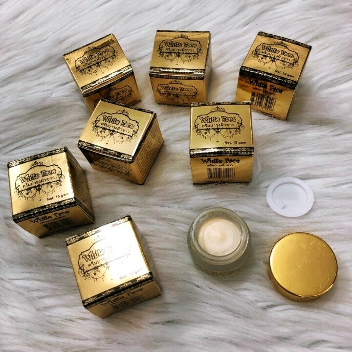 Kem Siêu Dưỡng Trắng Da Mặt White Face Thái Lan