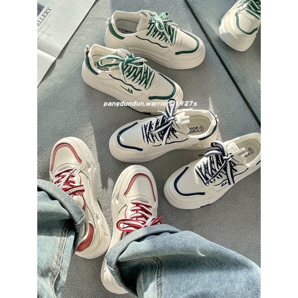 GIÀY SNEAKER S17 WARRIOR ĐẾ CAO 5CM