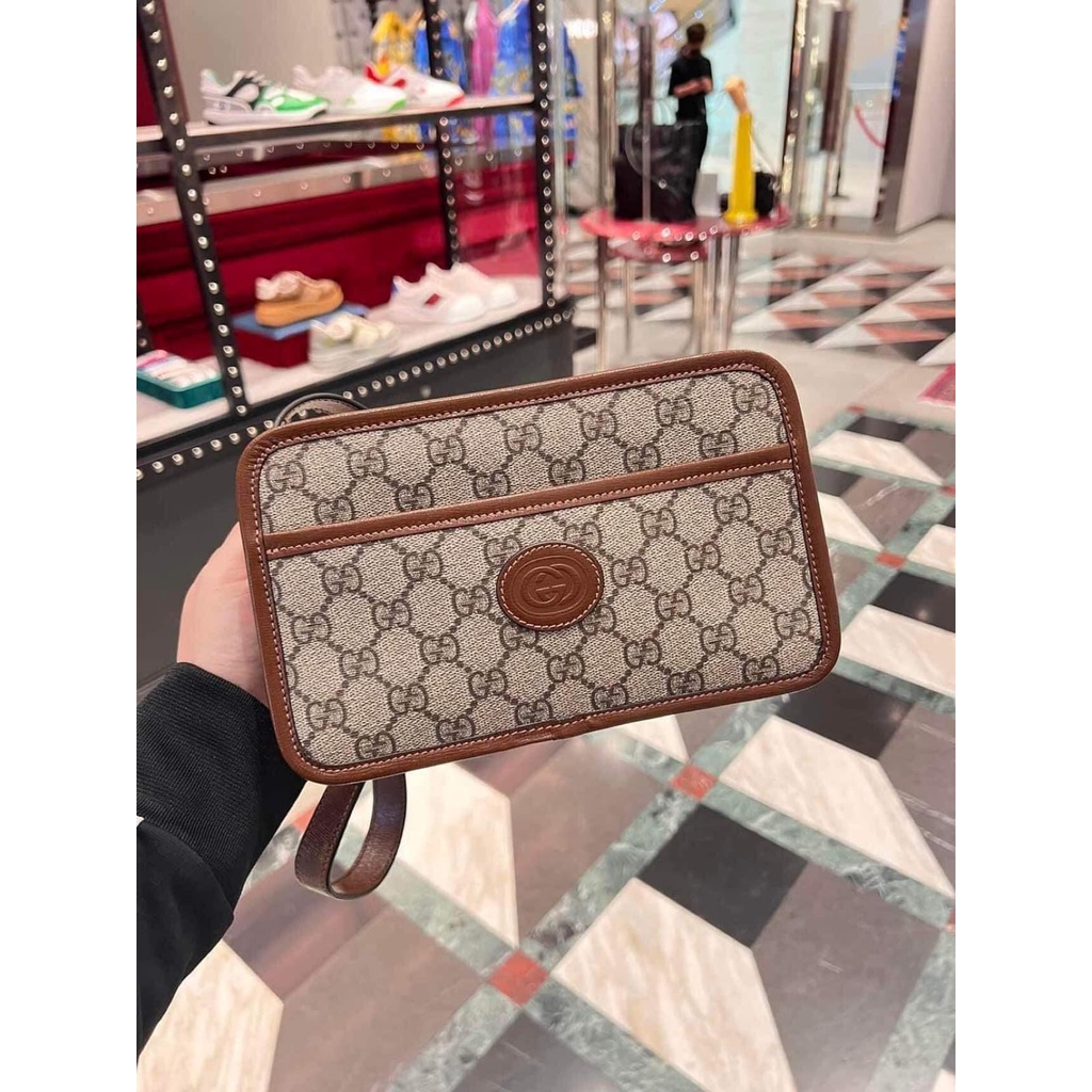 Túi xách cầm tay, Clutch GC classic thời trang cao cấp