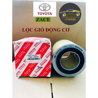 Lọc gió động cơ ô tô toyota zace