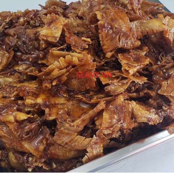 🌶️ Seavy Mực Rim Sa Tế Nha Trang - Cay Dai Đặc Sản, Nguyên Con 200g 🦑