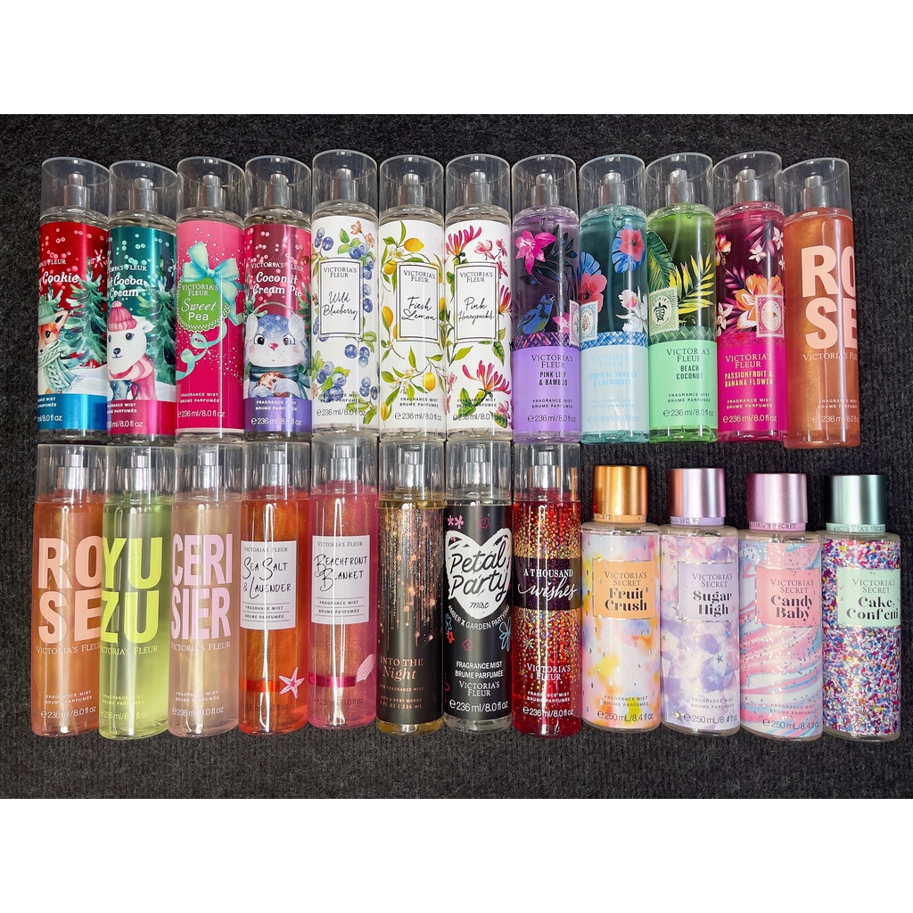 Xịt thơm body mist 250ml