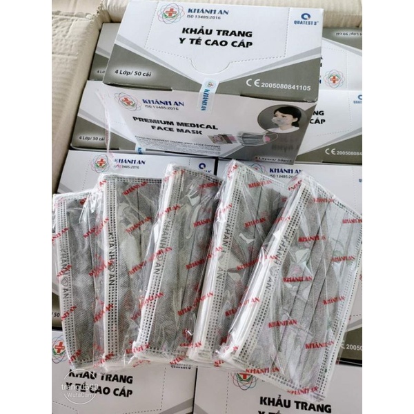 Sỉ 10 Hộp Khẩu Trang Khánh An