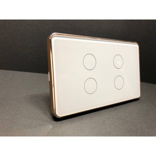 Công tắc thông minh Tuya Zigbee 3.0 (1, 2, 3, 4 nút )