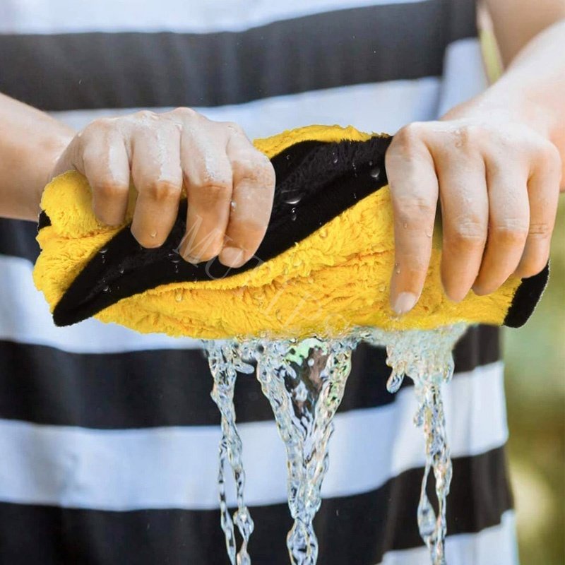 Khăn Lau Xe Hơi Mềm Mại Thấm Hút Nước Tốt