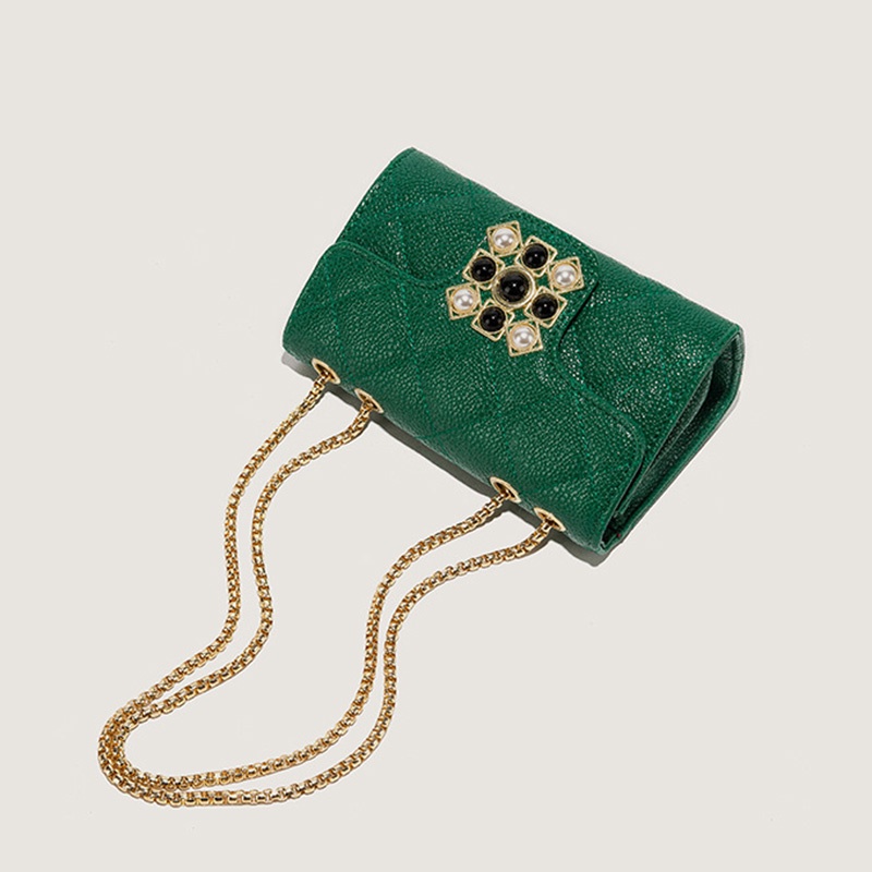 Túi Đeo Chéo Hình Vuông Cỡ Nhỏ Phong Cách retro Thời Trang Cho Nữ