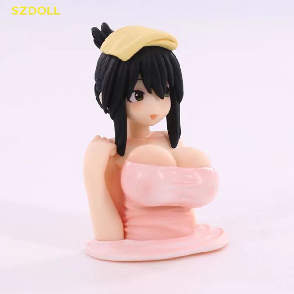 Búp Bê Anime Lắc Lư Dễ Thương Để Bàn Trang Trí Xe Hơi