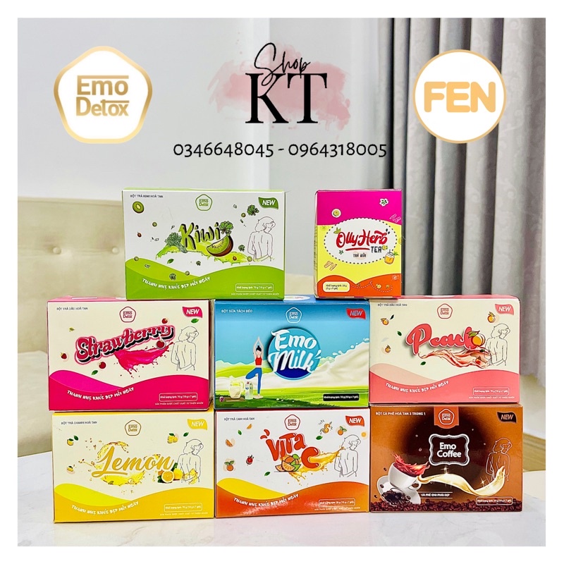 DETOX GIẢM CÂN VỊ CAM CHÍNH HÃNG / Giảm 1-5kg chỉ sau 7 ngày / giam can