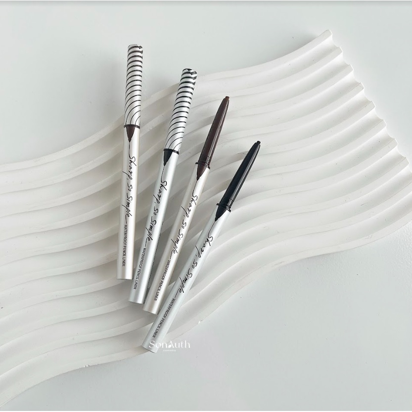 Chì kẻ mắt Clio Sharp So Simple Waterproof Pencil Liner