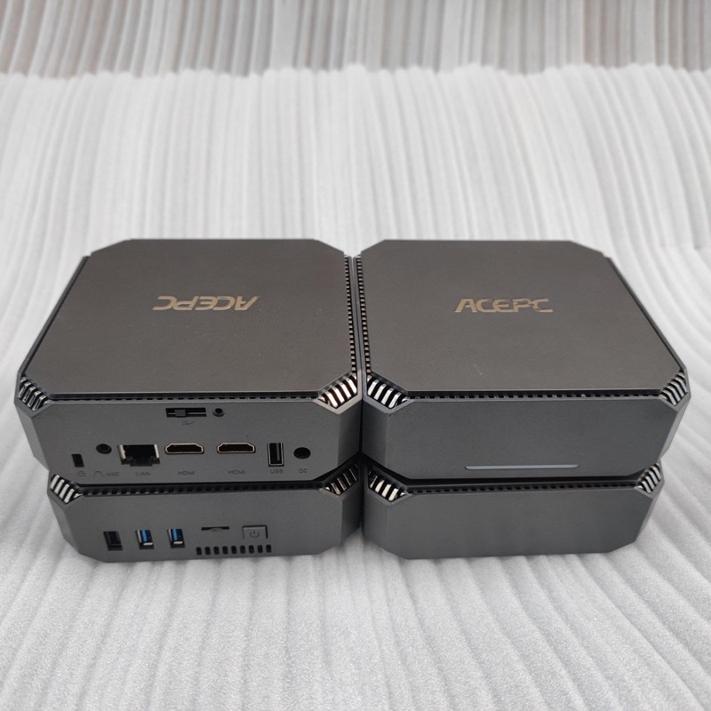 máy tính mini AcePC celeron j3455 4gb 64gb ssd