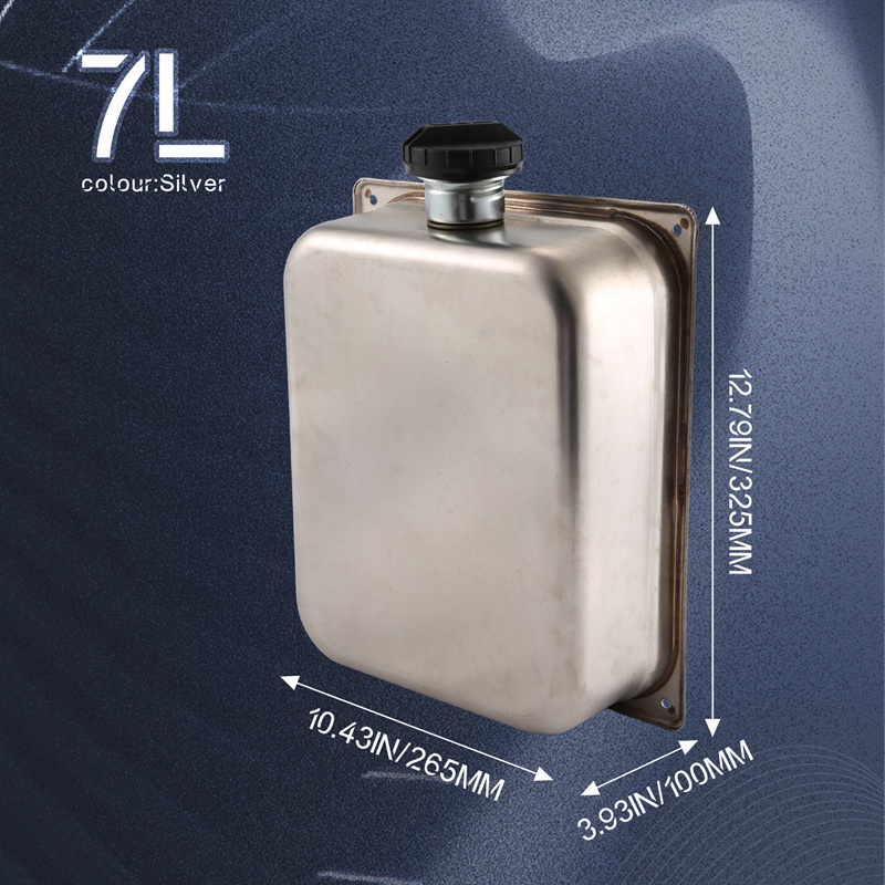 Bình Nhiên Liệu Inox 7L Cho Webasto Eberspacher