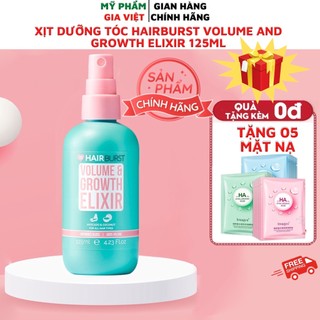 Xịt Dưỡng Tóc Hairburst Volume and Growth Elixir 125ml