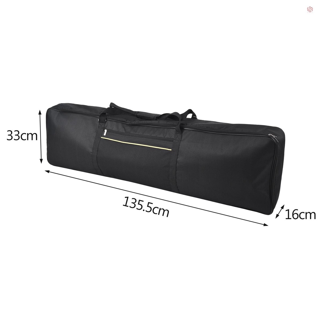 Túi Đựng Đàn Piano Điện 88 Phím 24H Có Khóa Kéo Với Tay Cầm