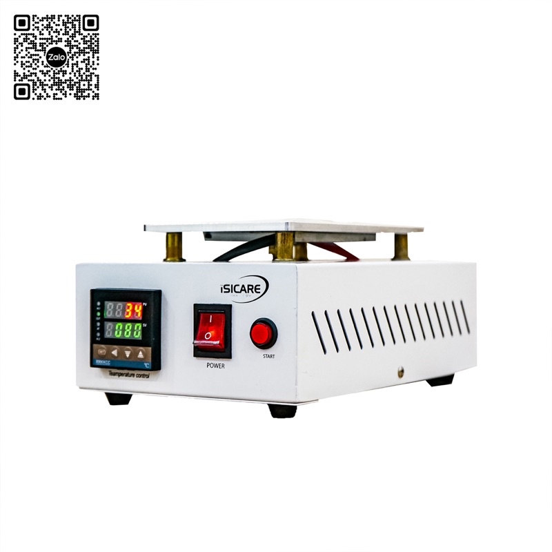 Máy tách kính isicare 8in hút khoẻ miễn phí vận chuyển- máy tách kính điện thoại