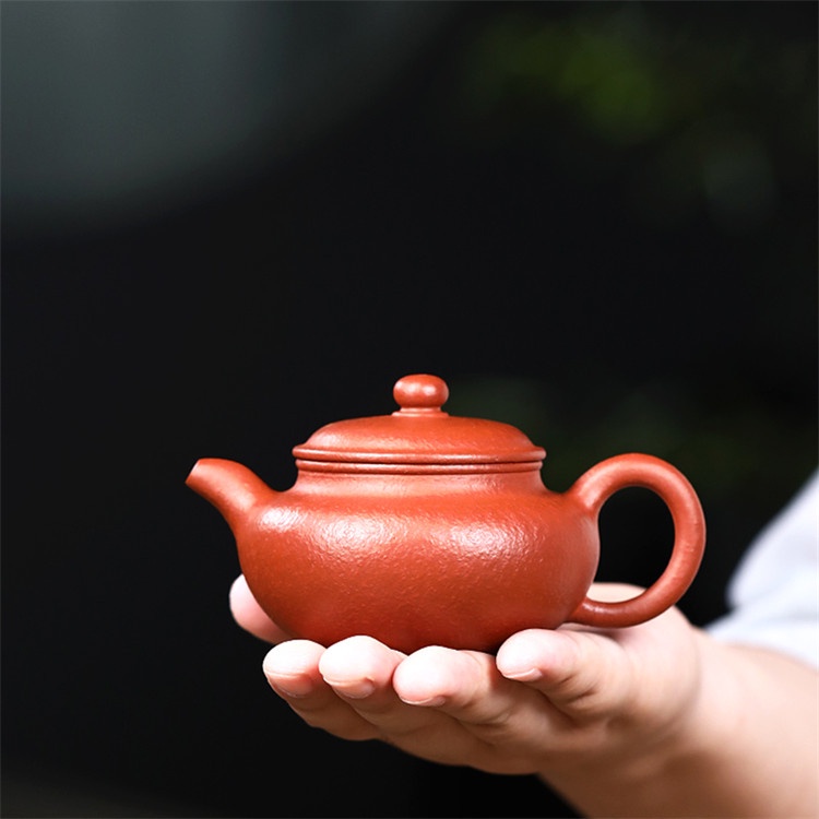 Ấm Tử Sa Nghi Hưng Phỏng Cổ 130 ml (Ngư Tử Chu Nê)