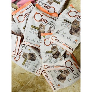 Thức ăn hạt cho mèo mọi lứa tuổi catsrang 400g