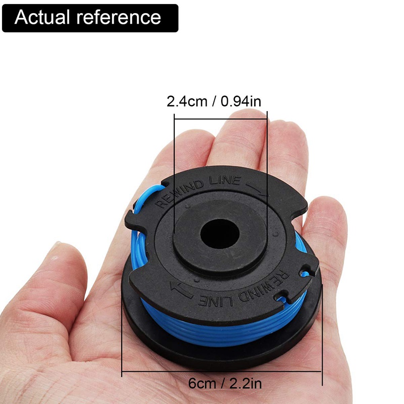 Máy Cắt Cỏ Thay Thế AC14RL3A Cho Ryobi Weed Eater 18V, 24V, 40V