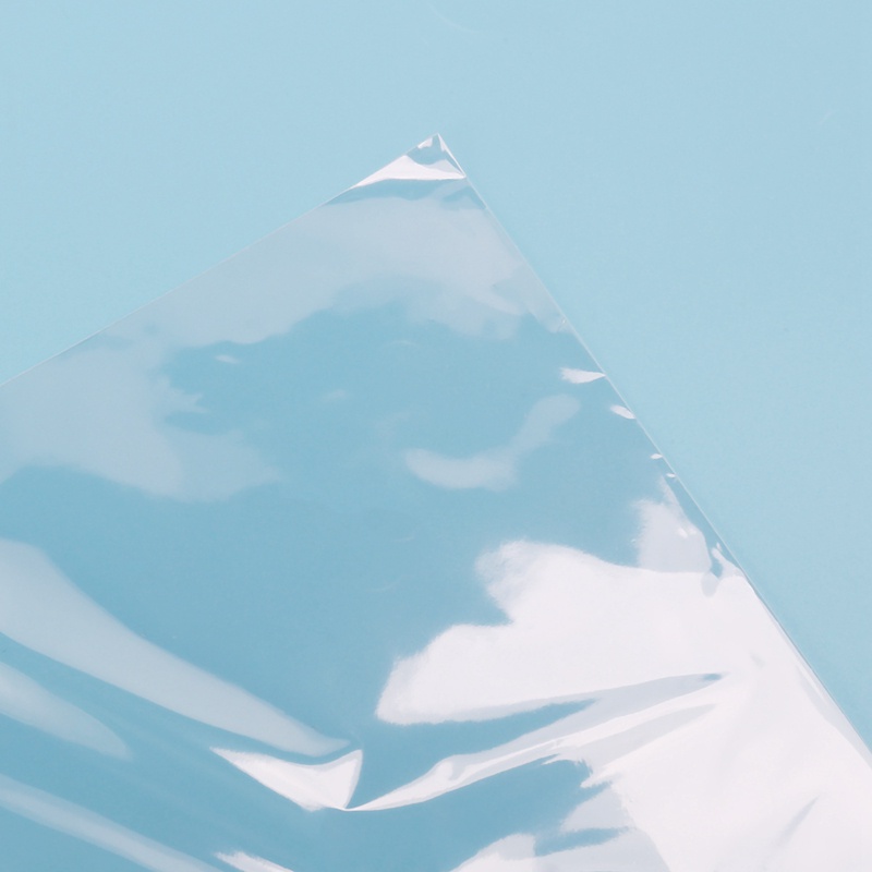 Bộ 50 Túi OPP Gel Tự Dính Bảo Vệ Máy Quay Đĩa Vinyl LP