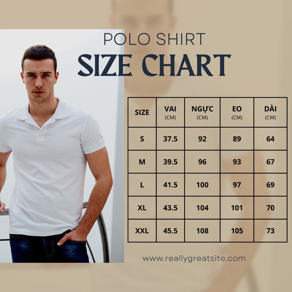 Áo thun polo nam vải cá sấu mịn mát mặc thoải mái APOLO14