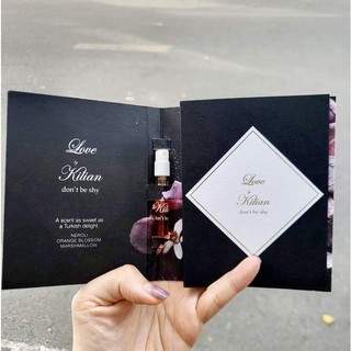 Vial nước hoa kilian dont be shy- leestore
