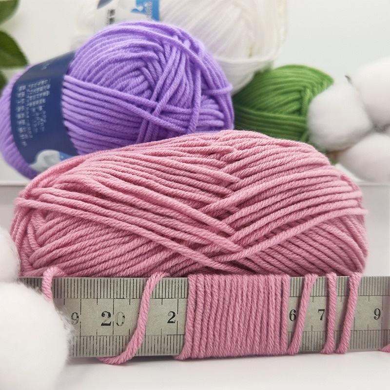 Combo len milk bò 95k/10 cuộn 1 màu