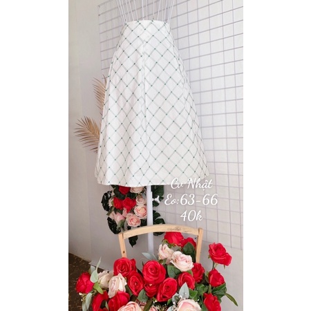 Chân váy kiểu xinh