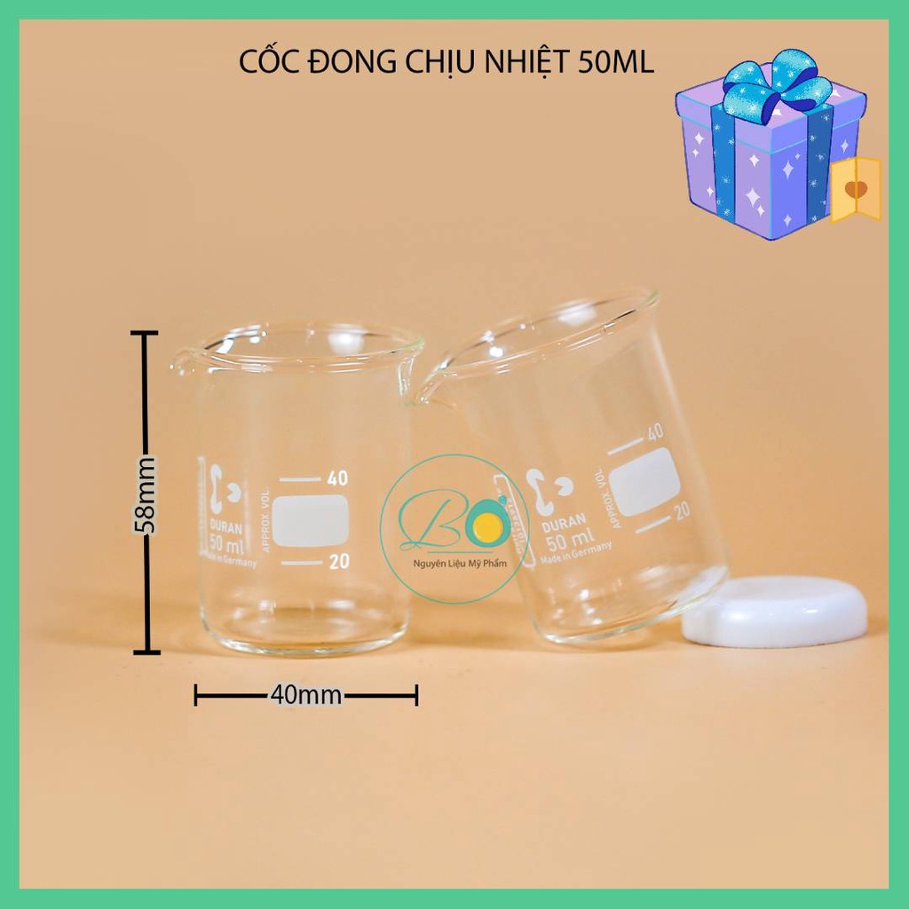 Cốc Thủy Tinh Chịu Nhiệt
