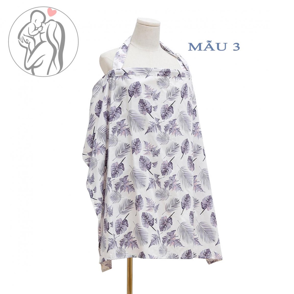 Khăn - Áo Choàng Cho Bé Bú - Đi Nắng Thời Trang