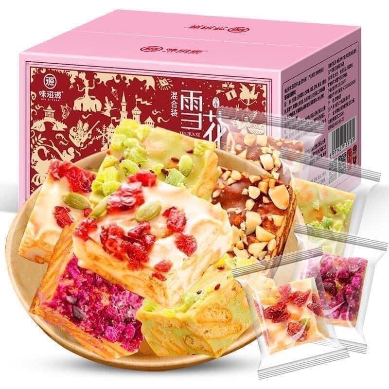 Kẹo Nougat/ Kẹo Hạnh Phúc