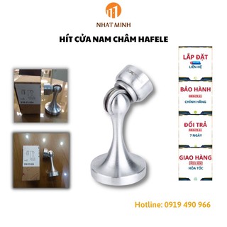 Hít Cửa Nam Châm Hafele 489.70.203 Chặn Cửa Chống Va Đập Chặn Cửa Siêu Hít - Chuyên Cho Cửa Nặng To Giữ Cửa Chắc Chắn