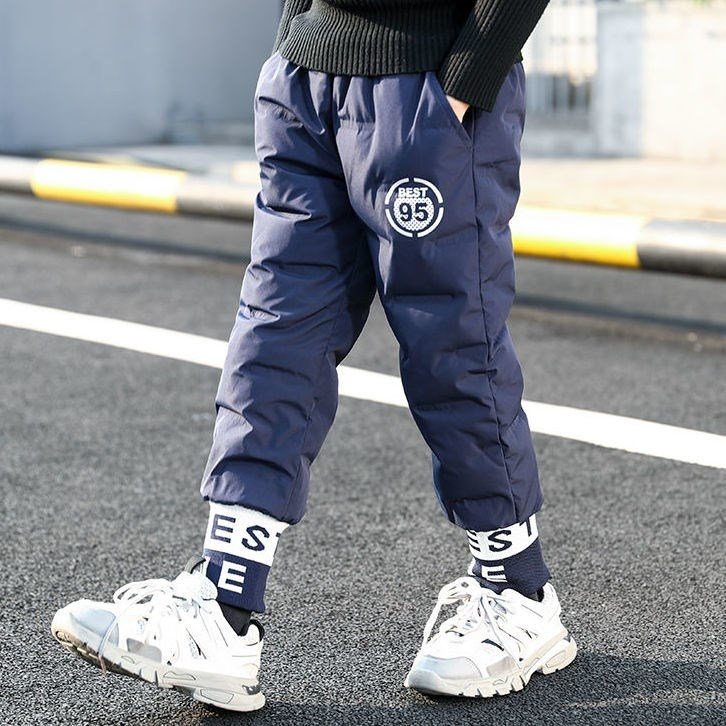 QUẦN GIÓ LÓT NỈ CHO BÉ MÙA THU ĐÔNG