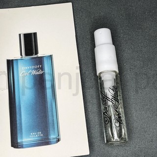 Chai nước hoa nam 2ml - Davidoff Cool Water
