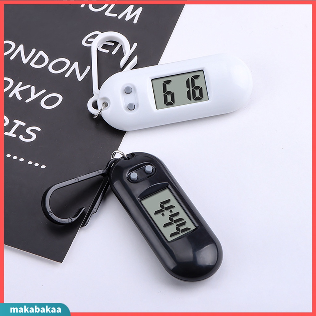 Đồng Hồ Điện Tử Màn Hình LCD Kỹ Thuật Số Để Bàn Không Ồn Cho Học Sinh